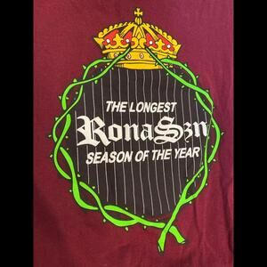Full send nelk boys Rona season t-shirt extra large xl
